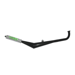 Izpuh resonančni Avtomatik Laser kromiran dušilec